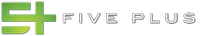 Five Plus logo