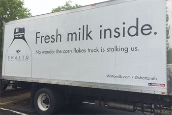 Shatto Milk Truck