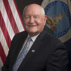 Sonny Perdue, Secretary of Agriculture