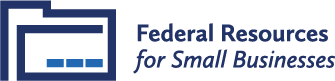 Federal Resources for Small Businesses - logo