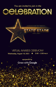 Save the Date - State Stars Ceremony