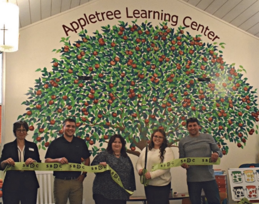 Appletree Learning Center a Child Education Service Founded in 2022 Succeeds with the assistance of the Pennsylvania SBDC Network