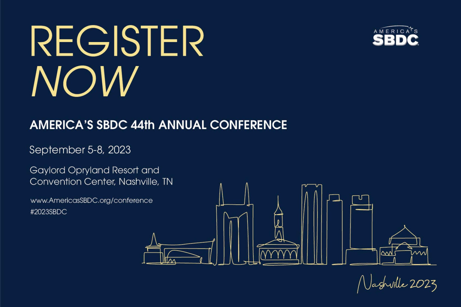 Annual Conference 2023 America's SBDC