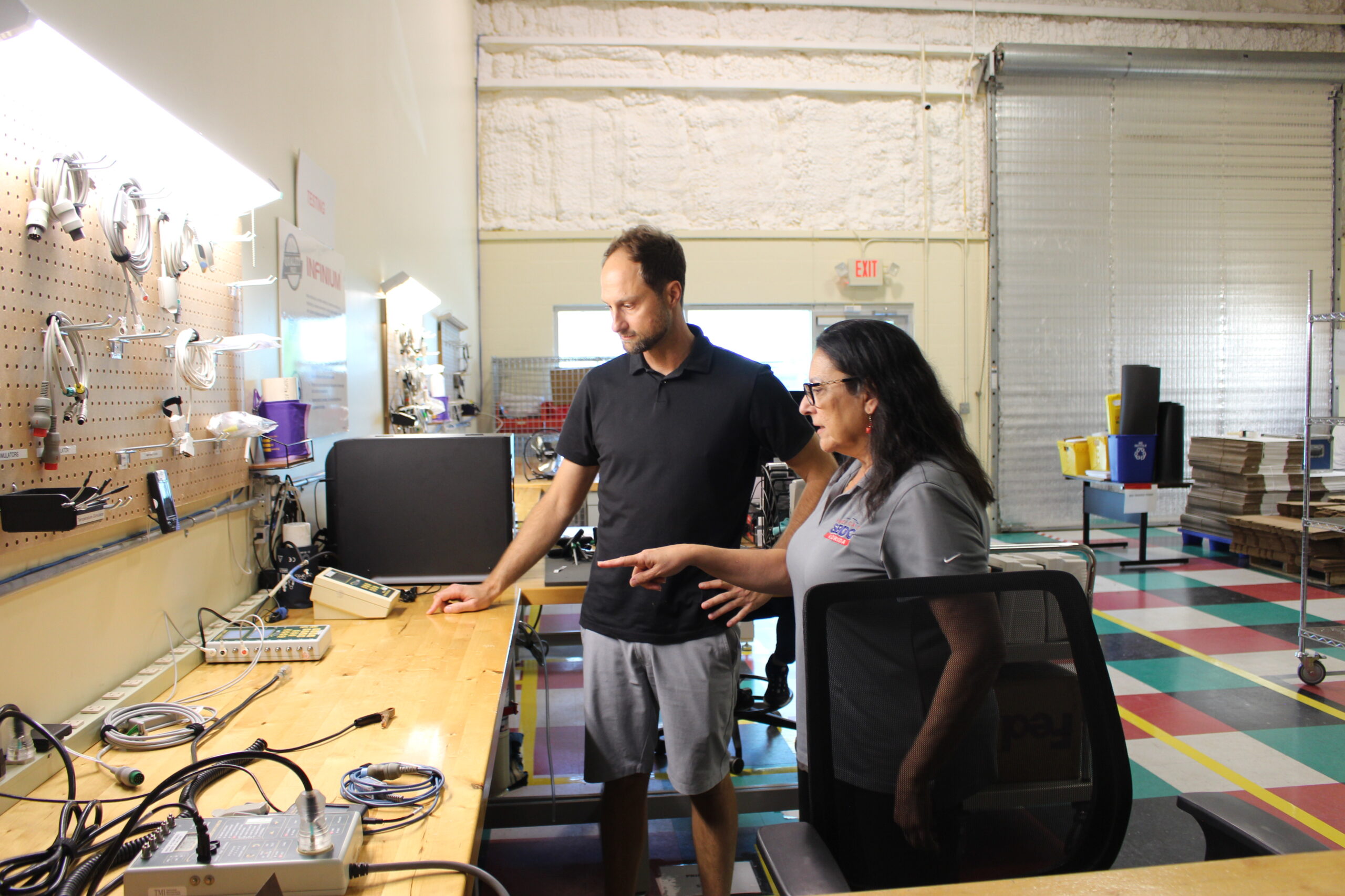 Medical Equipment Supplier Reaches Global Markets