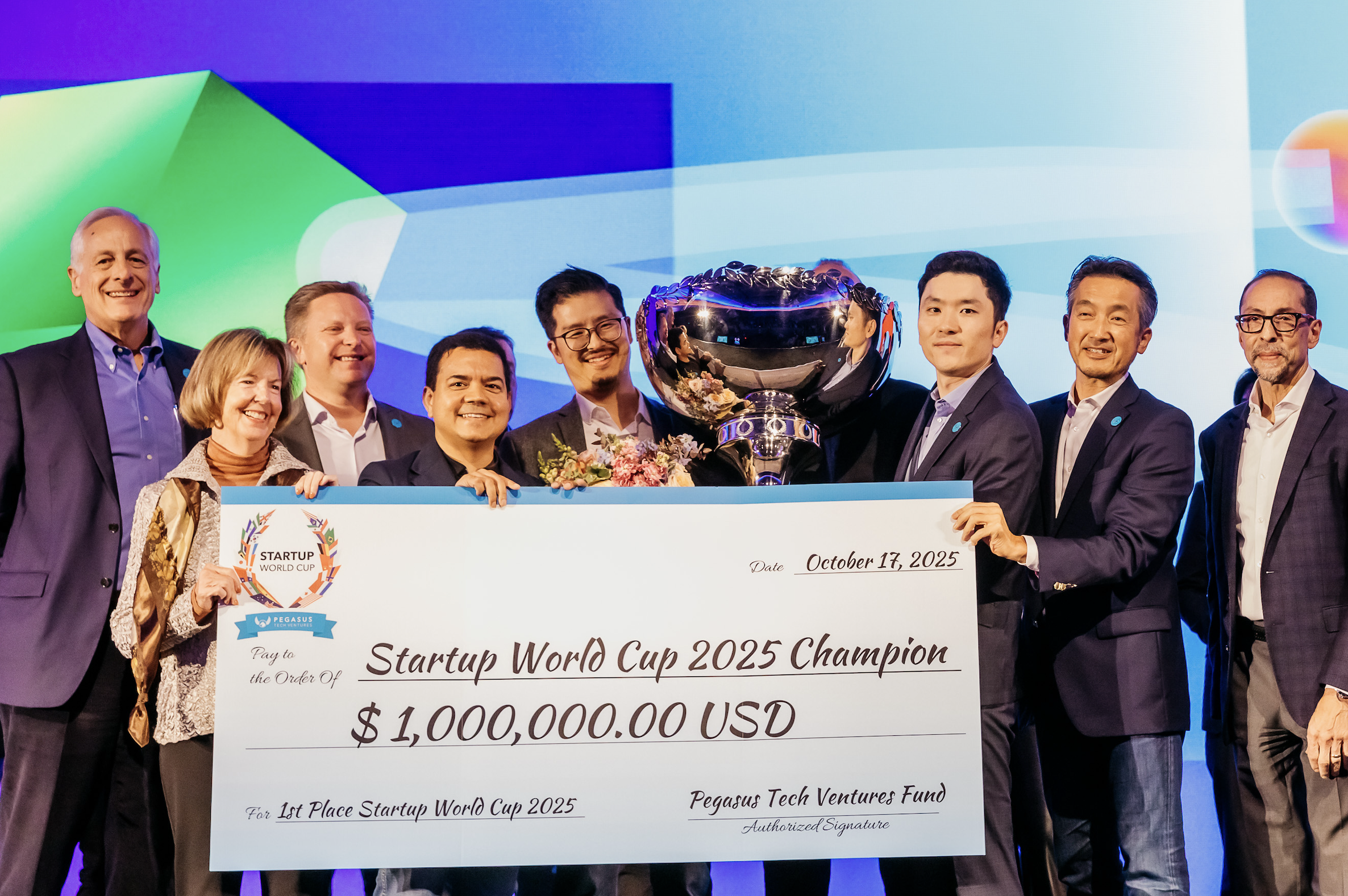 Coreshell Technologies Wins $1 Million Investment, Named Grand Finale Winner of the 2025 Startup World Cup