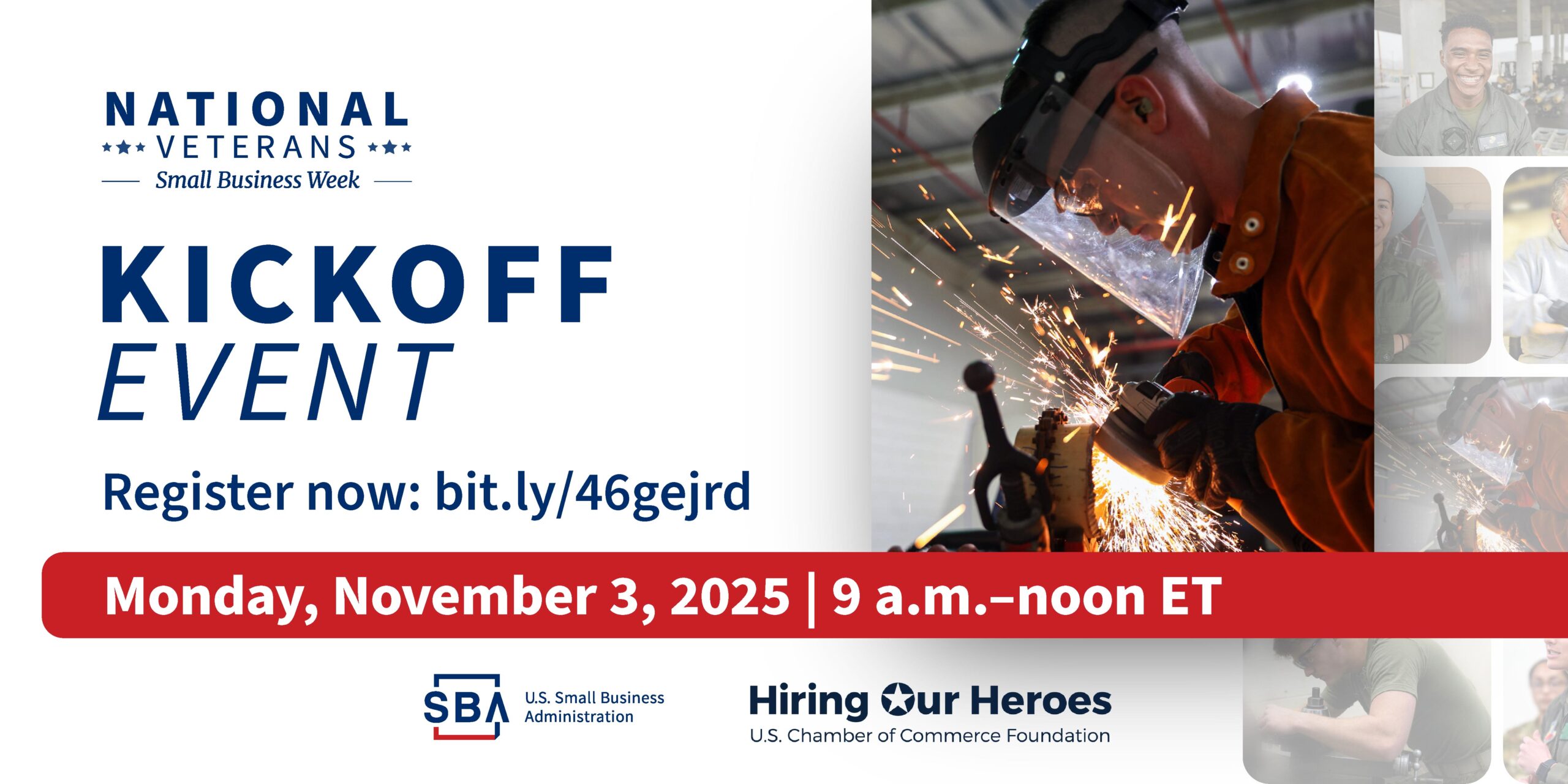 National Veterans Small Business Week Kickoff Event in Washington, DC.